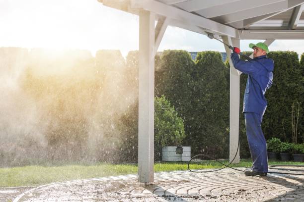 Post-Construction Pressure Washing in Osceola, WI